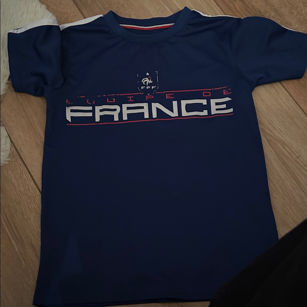 Kids Blue Team France Shirt